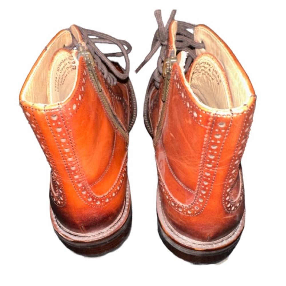 Curatore Lanza Men's Wingtip Boots - Picture 3 of 5